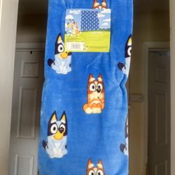 Bluey Blanket