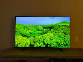 Ultra Thin 4k Samsung 50” tv