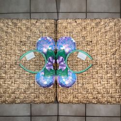 Disney Princess Ariel Minnie Glitter Ears