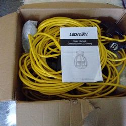 100ft LED Construction String 