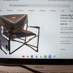 Cabela's Director Folding Chair