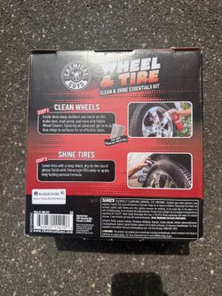 Tire cleaning kit