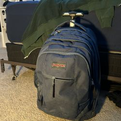 Jansport rolling backpack