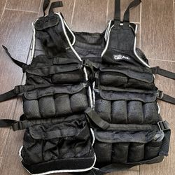 40 Lbs Weighted Vest 