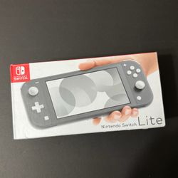 Nintendo Switch Lite Grey *Brand New*