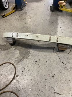 Mercedes 560sec Front Bumper Rebar & Fog Lights 