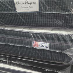 🏡🛌GREAT SALE MATTRESSES COLCHONES AVAILABLE ALL STYLES AND SIZES BRAND NEW 🙌 🏡 