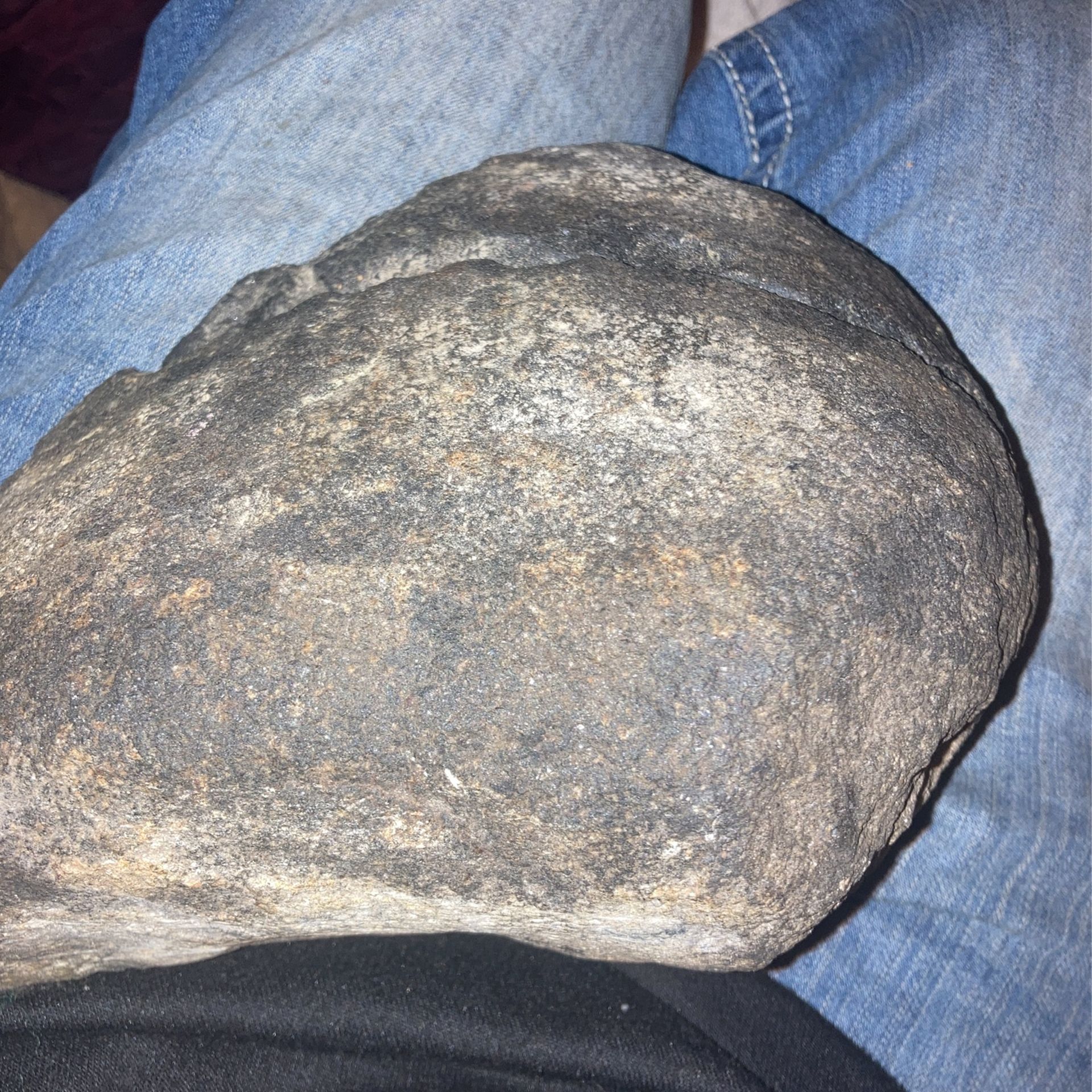 Forty Pound Meteroite