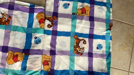Disney Winnie The Pooh And Tiger Bedsheets