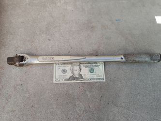 3/4 inch Heavy Duty Breaker Bar made IN USA