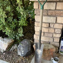 Vintage Trench / Drain Spade USA Tempered 43” 