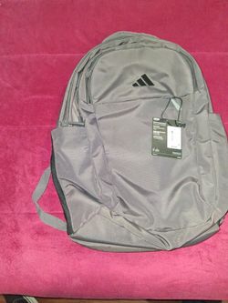 Adidas Gray Backpack with Tags