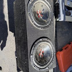 Subwoofers Sony xplodes