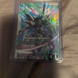 Gundam Card 