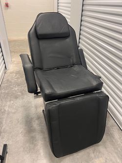 Massage, tattoo chair