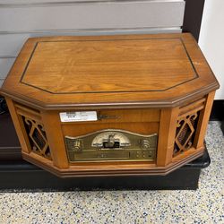 Emerson Turntable (record Played) 