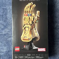 Infinity gauntlet Lego