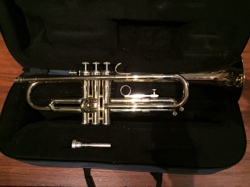 Getzen 400 Bb trumpet