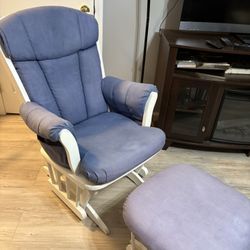 Dutilier Nursery Glider & Ottoman