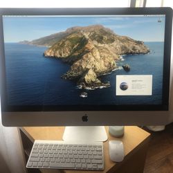 iMac 27” 2013 model bought new 2015. Lowest Price. Yes Available!