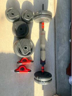 Set a weight