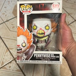Funko Pop Pennywise With Spider legs