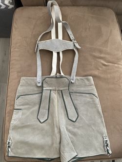 Youth XL Lederhosen Leather
