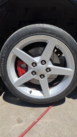 C6 rims