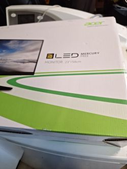 New Acer  full HD led  23" monitor