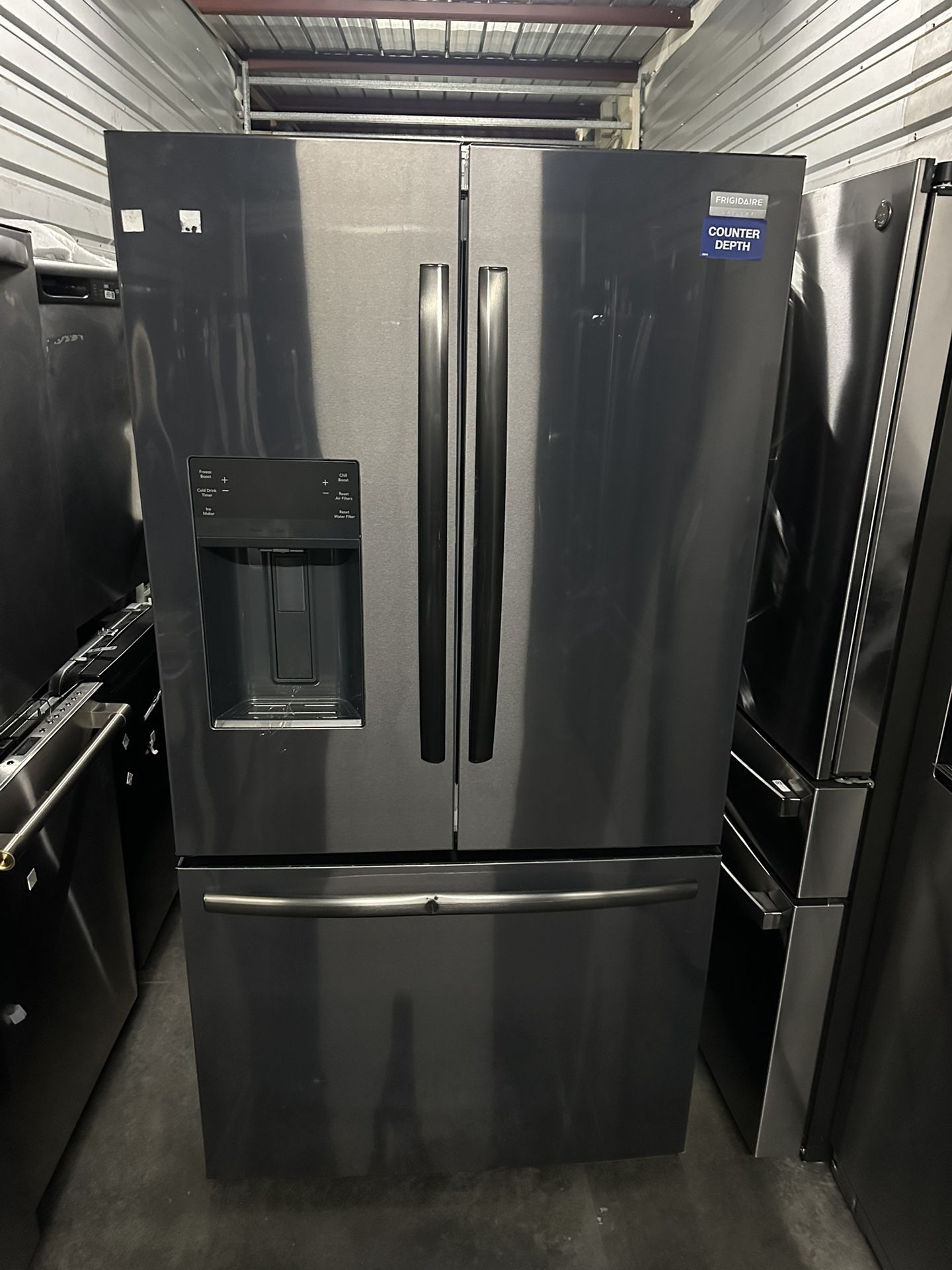 Refrigerators