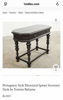 Desk and chair set