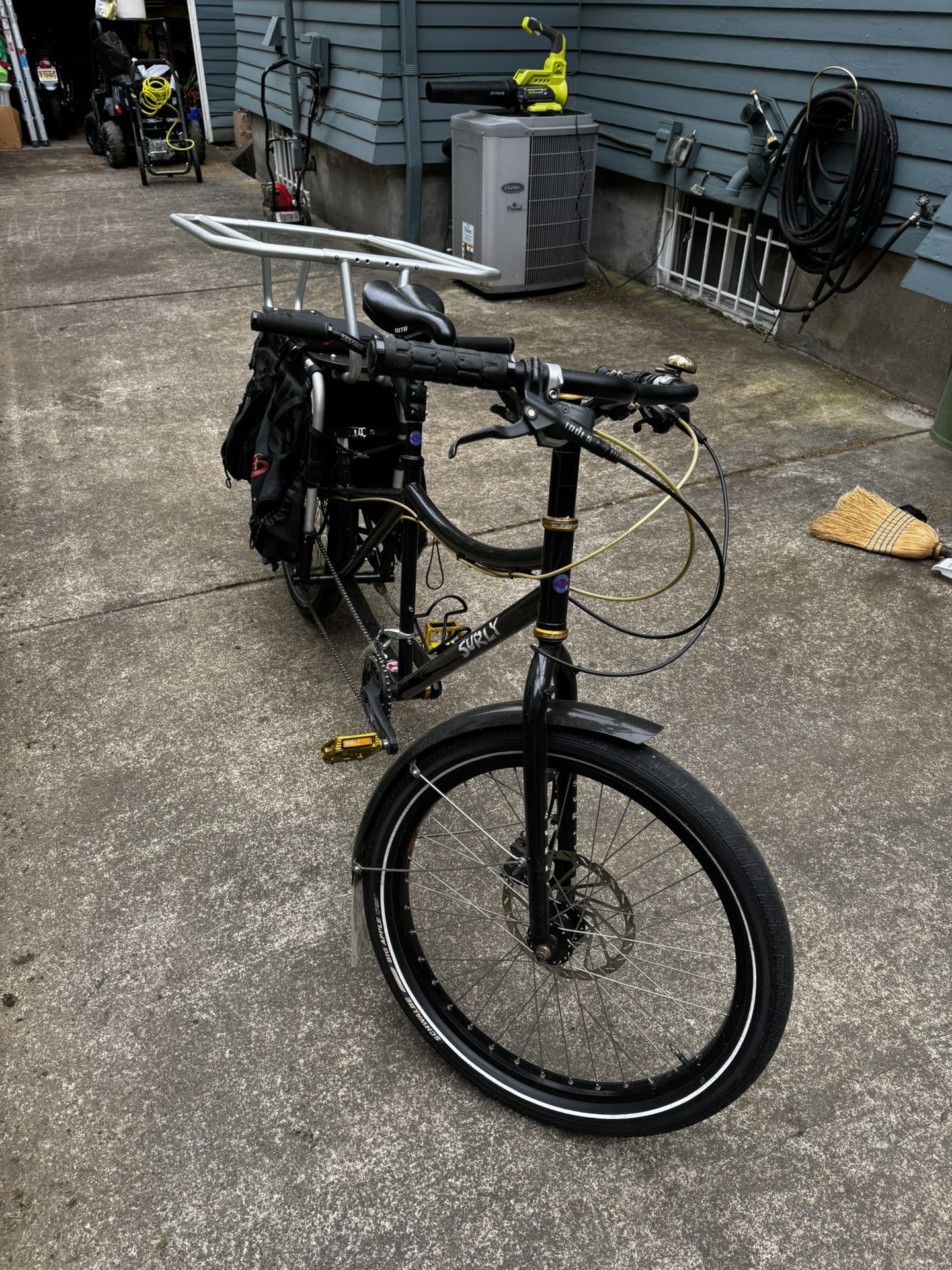 Surly Big Dummy “Cargo Bike” Size Medium