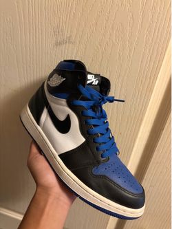 Jordan 1 royal black toe