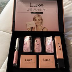 Luxe lash lift set