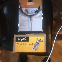 Boompole Holder and Grip head kit