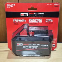 Milwaukee M18 8.0 Forge