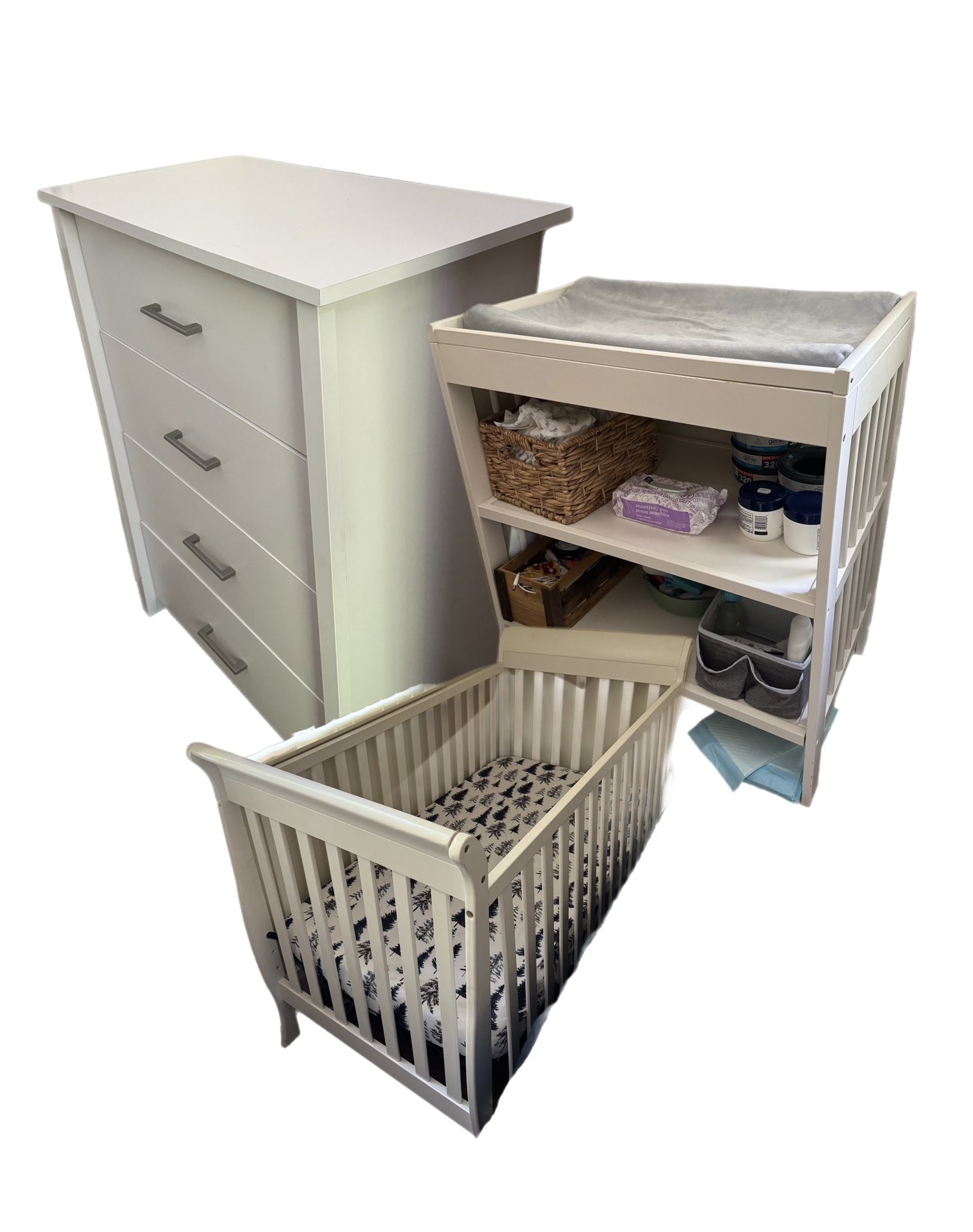 Full Baby Room Furniture Set – $100 (Discounted Bundle Price)