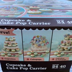 Cupcake & Cake Pop Carrier