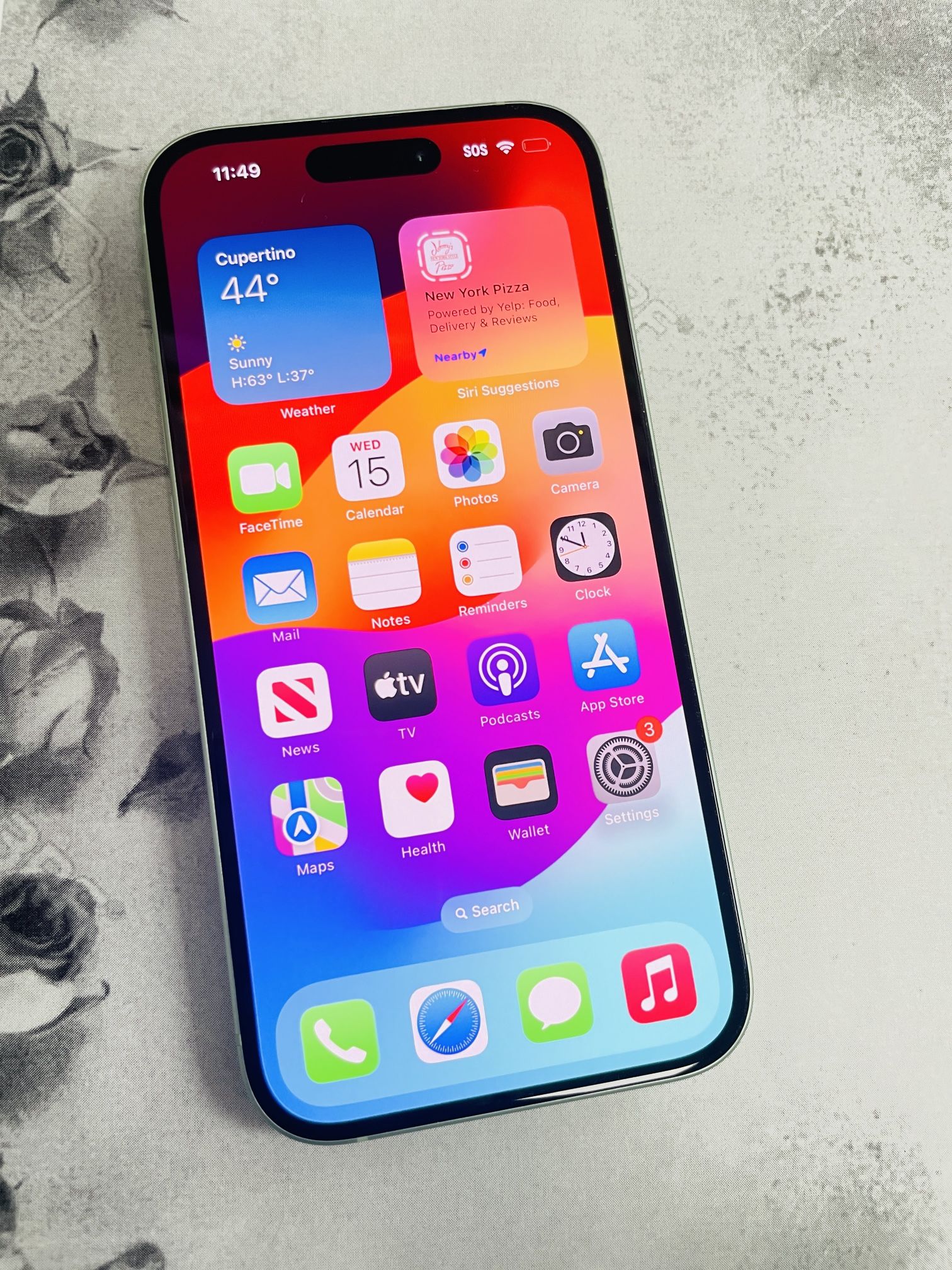 iPhone 15 128gb Unlocked Warranty 