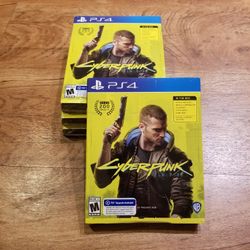 Brand New Cyberpunk 2077 For Playstation 