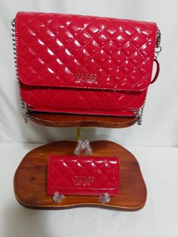 Red Guess Purse