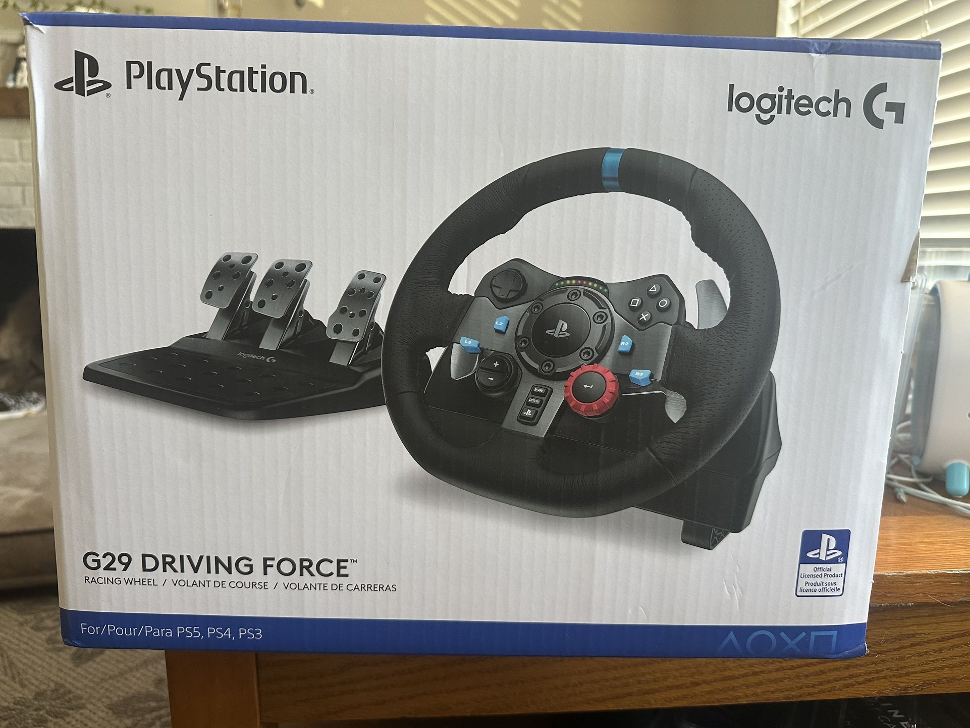 Logitech G29 Racing Wheel