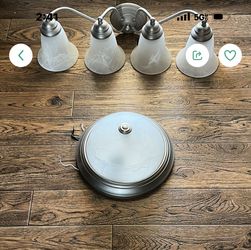 Bathroom Lights  Wall & Ceiling 