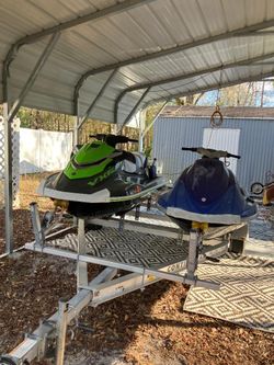 Dual waverunners 2017 vxr 2007 vx deluxe