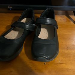 Black School Shoes