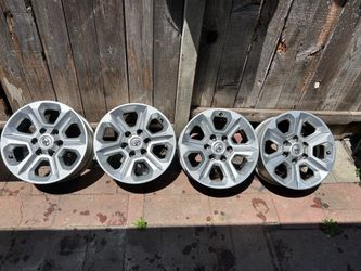 Toyota 4Runner wheels 17x7