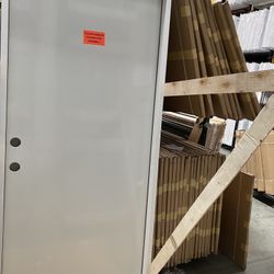 Pre Hung Entry Door With Frames