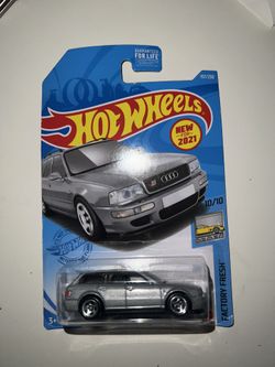 Hot Wheels Audi 
