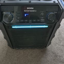 ION PATHFINDER #2 Bluetooth Charger 