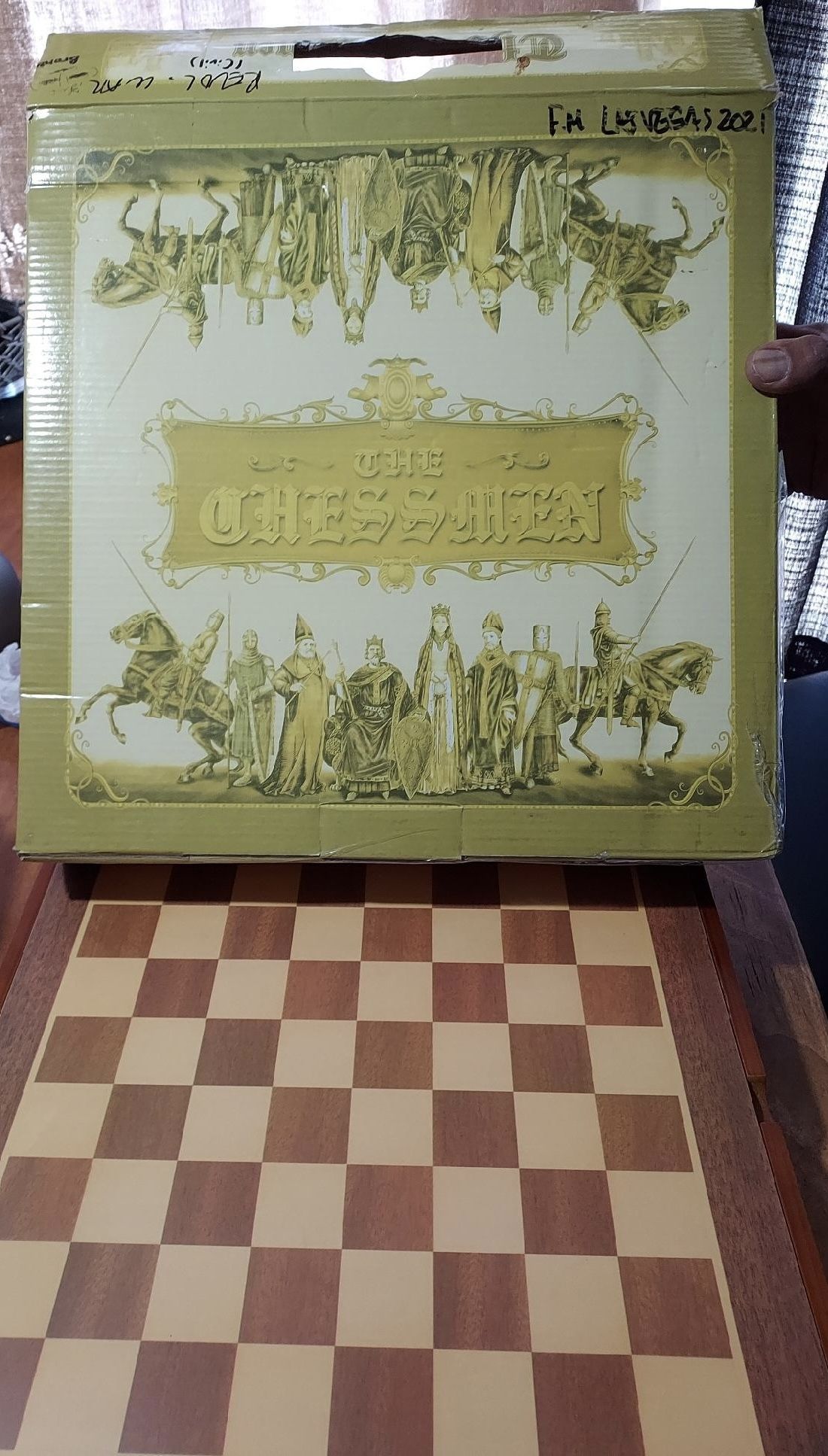 Custom Chess Set